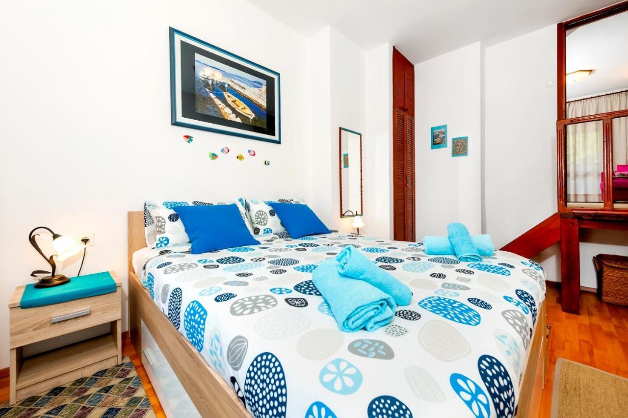 Apartments Aja And Stefy Rovinj Bagian luar foto