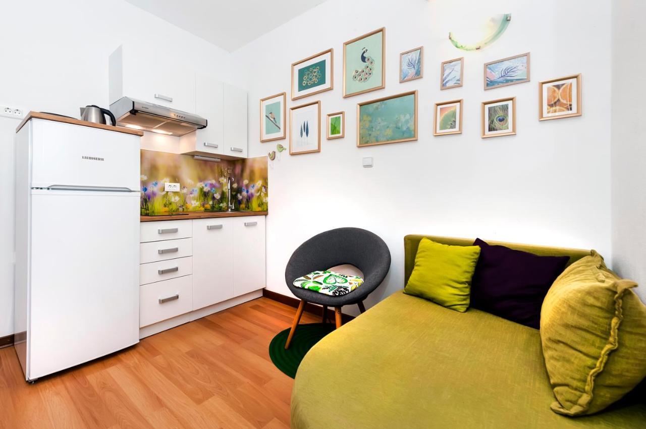 Apartments Aja And Stefy Rovinj Bagian luar foto